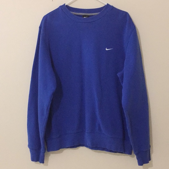 Nike Other - NIKE BLUE CREWNECK SWEATER